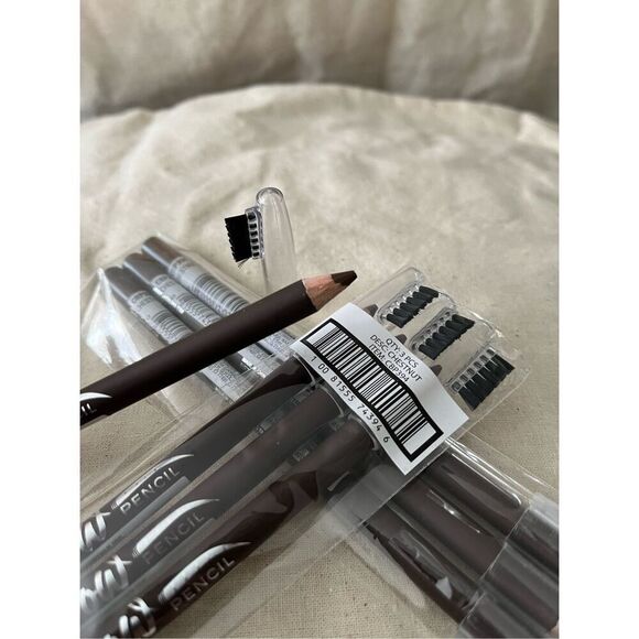 L.A. Colors Chestnut Eyebrow Pencil with Brush -three - Picture 4 of 5